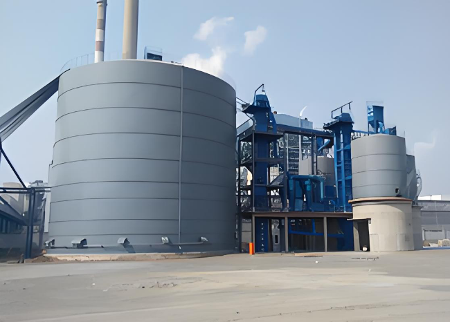 萨尔图1万吨钢板仓