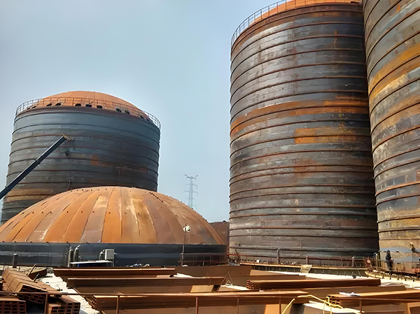 萨尔图焦粉钢板仓